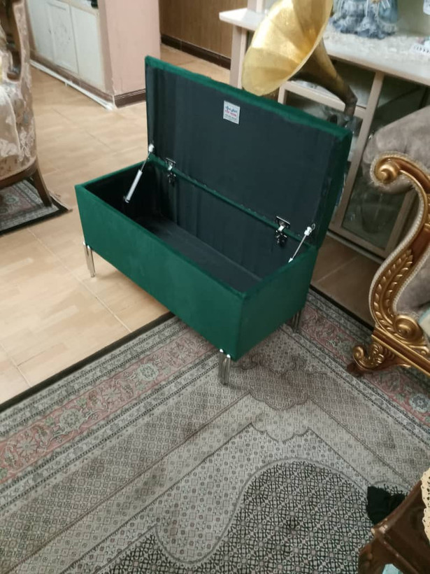پاف صندوقی نشمین دار
