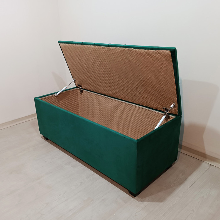 پاف صندوقی نشمین دار